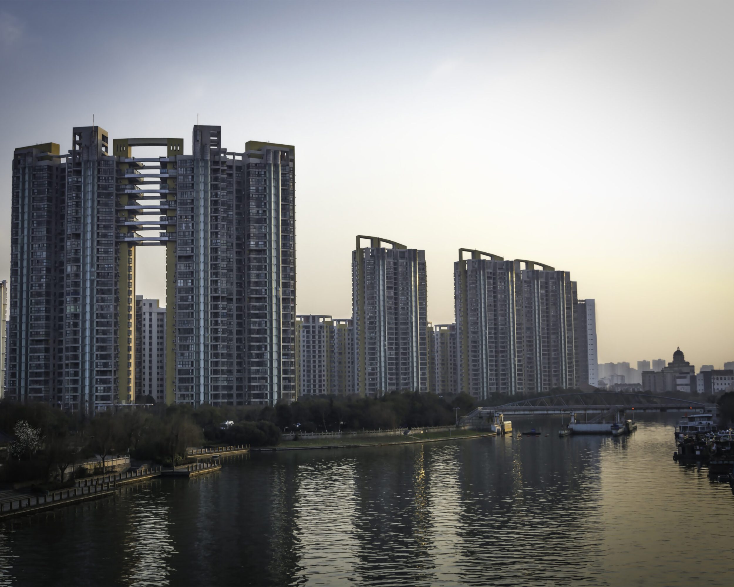 modern buildings